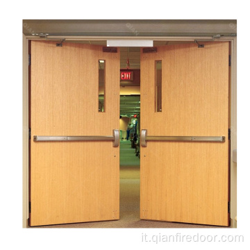 Porte interne tagliafuoco in legno Porta tagliafuoco BS